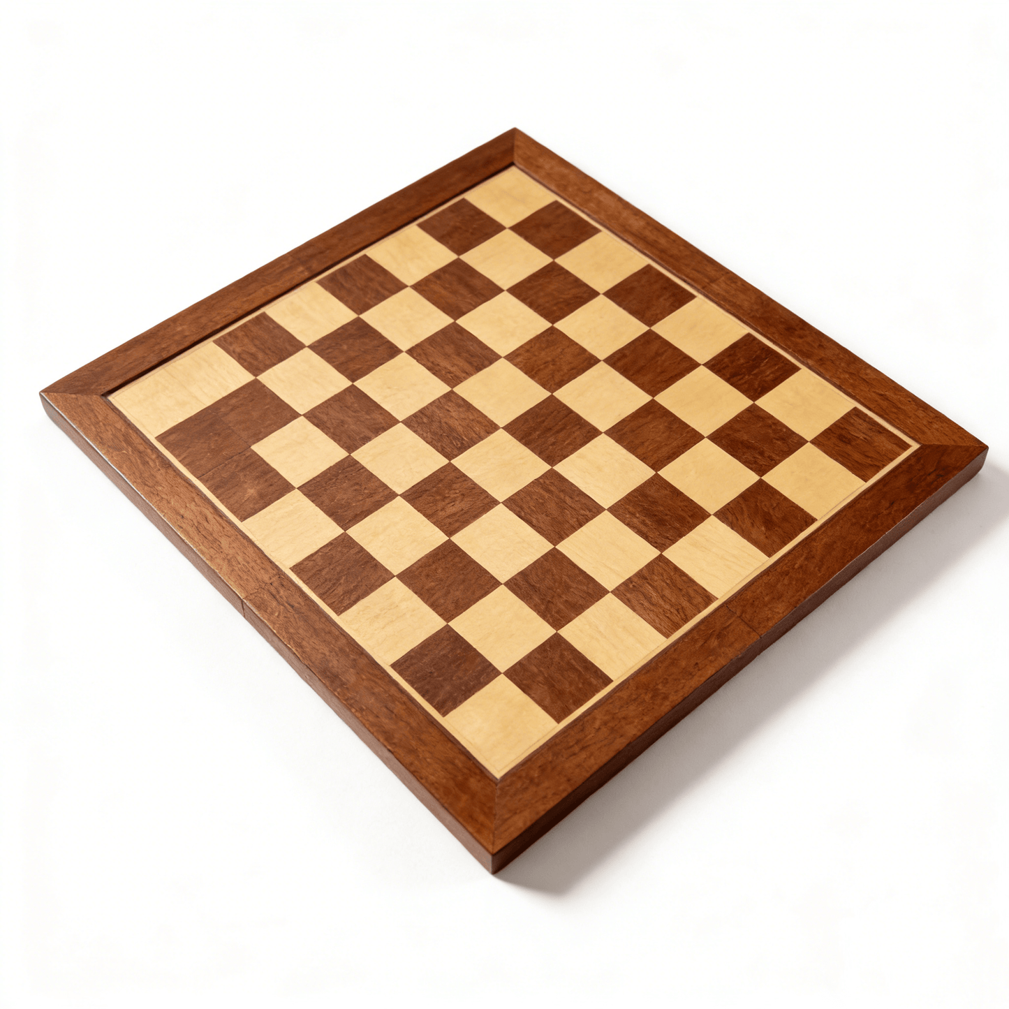 Customizable International Chess Wooden Chessboard-Durable Board Games Multiple Sizes ONLY BOARD in Multiple Sizes