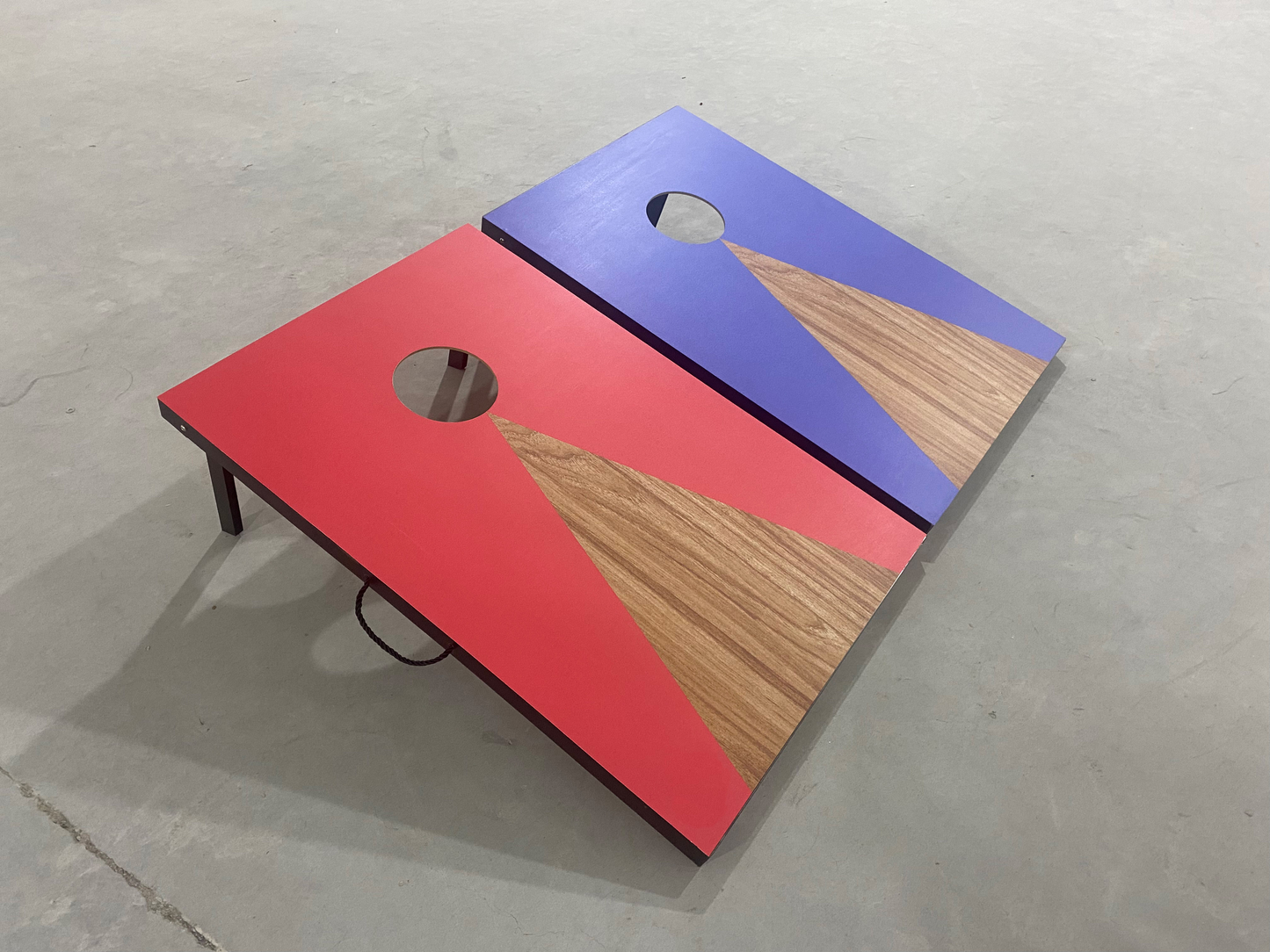 Factory Custom Outdoor Game Cornhole Boards Game Set Corn Hole With Cornhole Bags