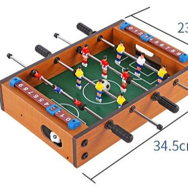 Wholesale Football Table Games Foosball and Soccer Tables Party Board Mini Baby Foot Ball Desk Interaction Game Kid Player Gift