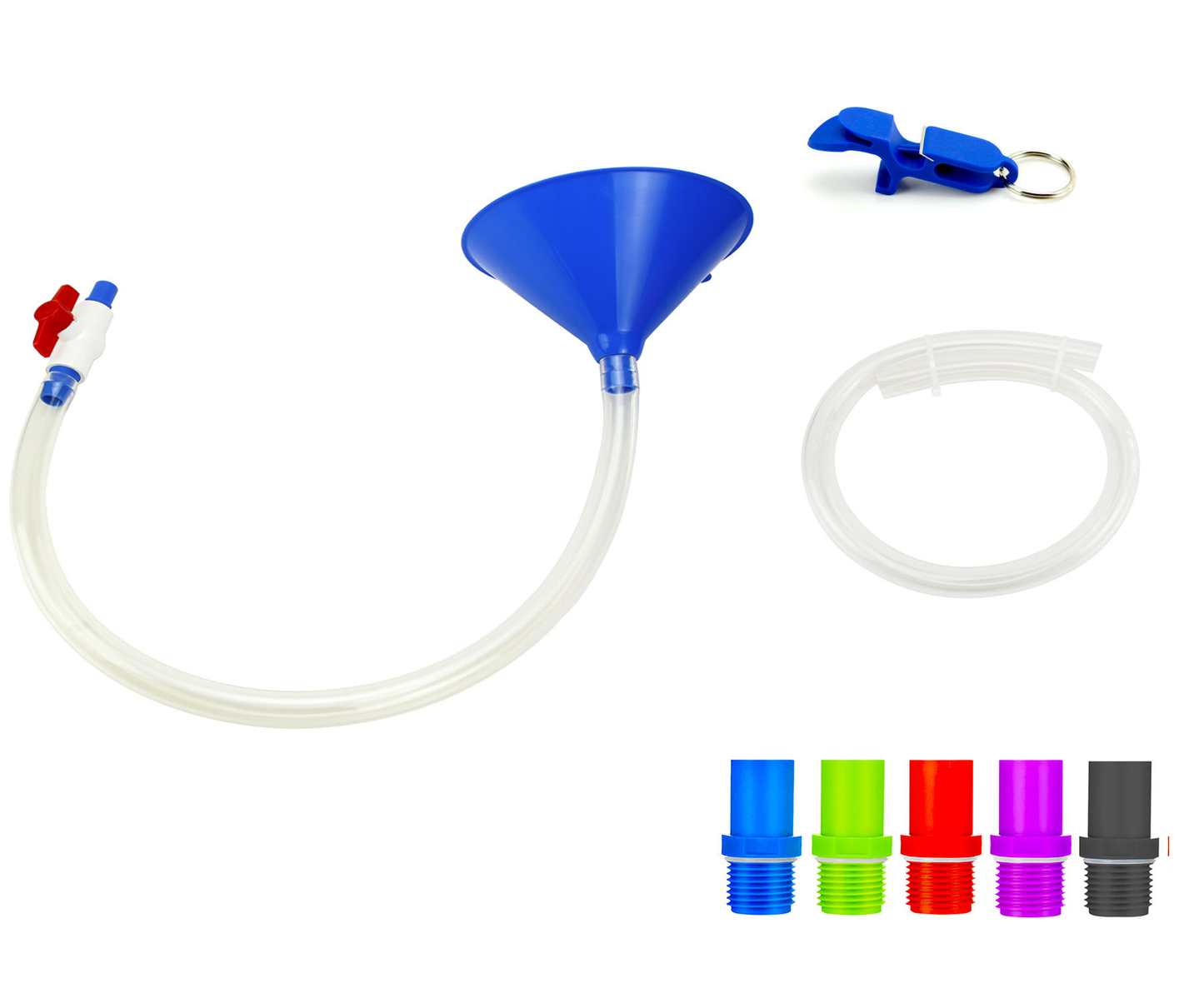 Custom Beer Funnel Drinking BeerBong Plastic Funnel Games for Drinking Party and Bar
