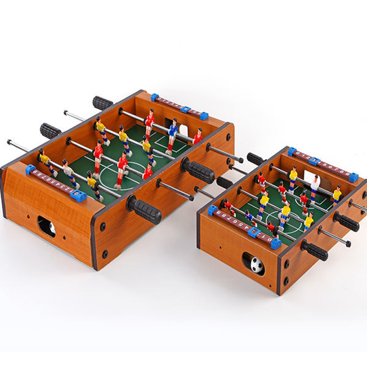 Wholesale Football Table Games Foosball and Soccer Tables Party Board Mini Baby Foot Ball Desk Interaction Game Kid Player Gift