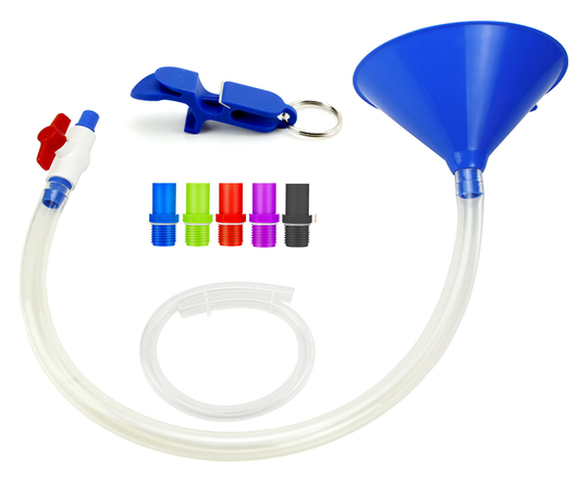Custom Beer Funnel Drinking BeerBong Plastic Funnel Games for Drinking Party and Bar
