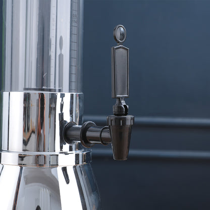 Beer Tower 3L/100oz - Beverage Dispenser with Spigot & Ice Tube, Margarita Tower, Mimosa Tower, Perfect Drink Dispensers for Parties, Drink Tower, Holds 6 Pints of Beer - Copper